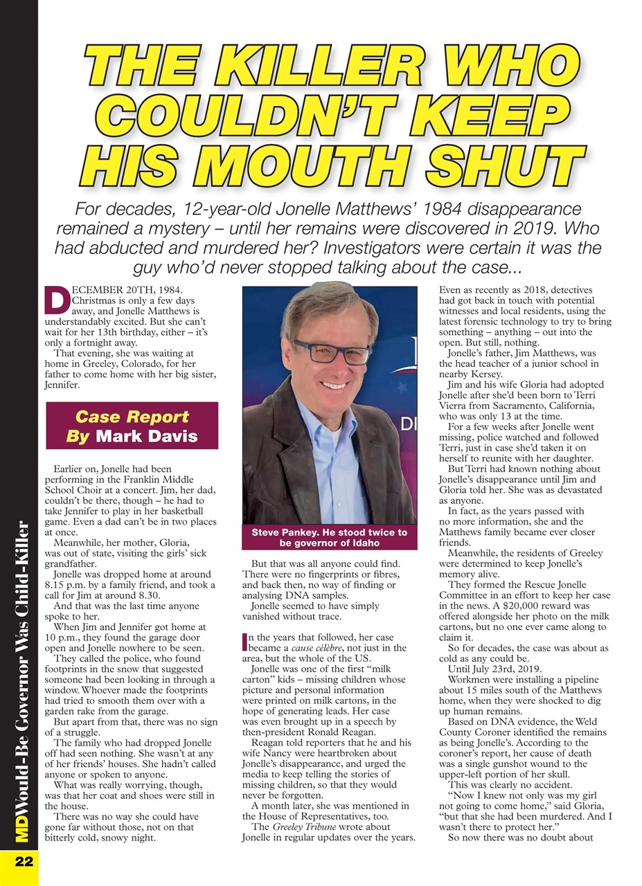 Master Detective Preview Pages