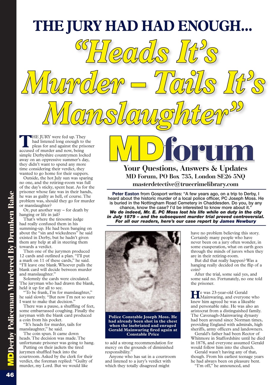 Master Detective Preview Pages