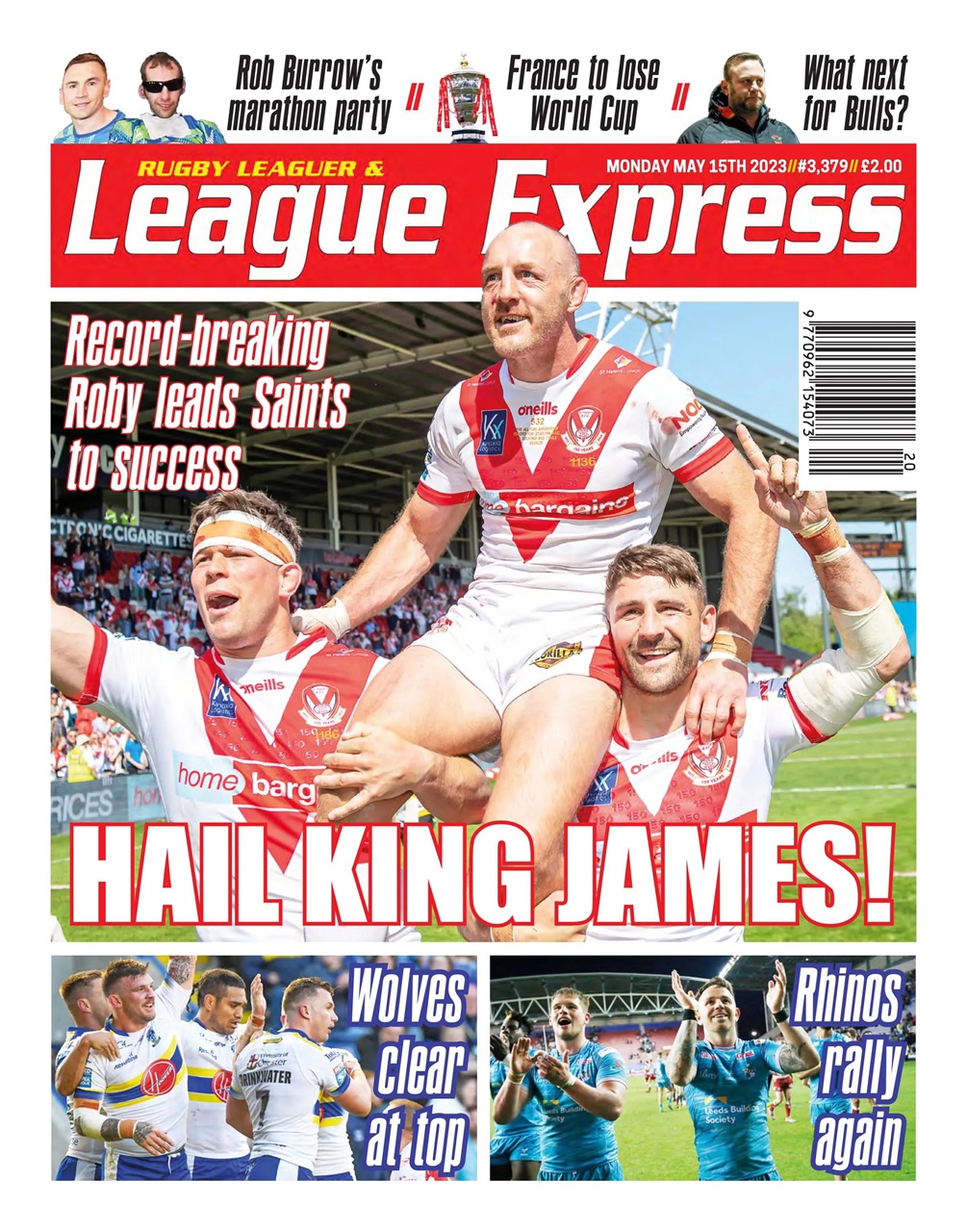 League Express Preview Pages