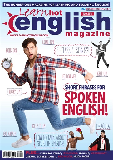 Learn Hot English issue 