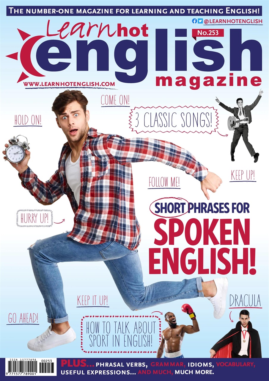 Learn Hot English Preview Pages