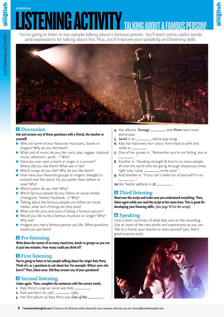 Learn Hot English Preview Pages