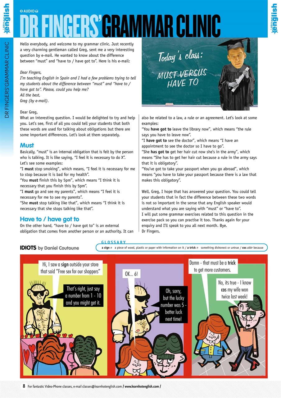 Learn Hot English Preview Pages