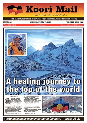 Koori Mail issue May 17 2023