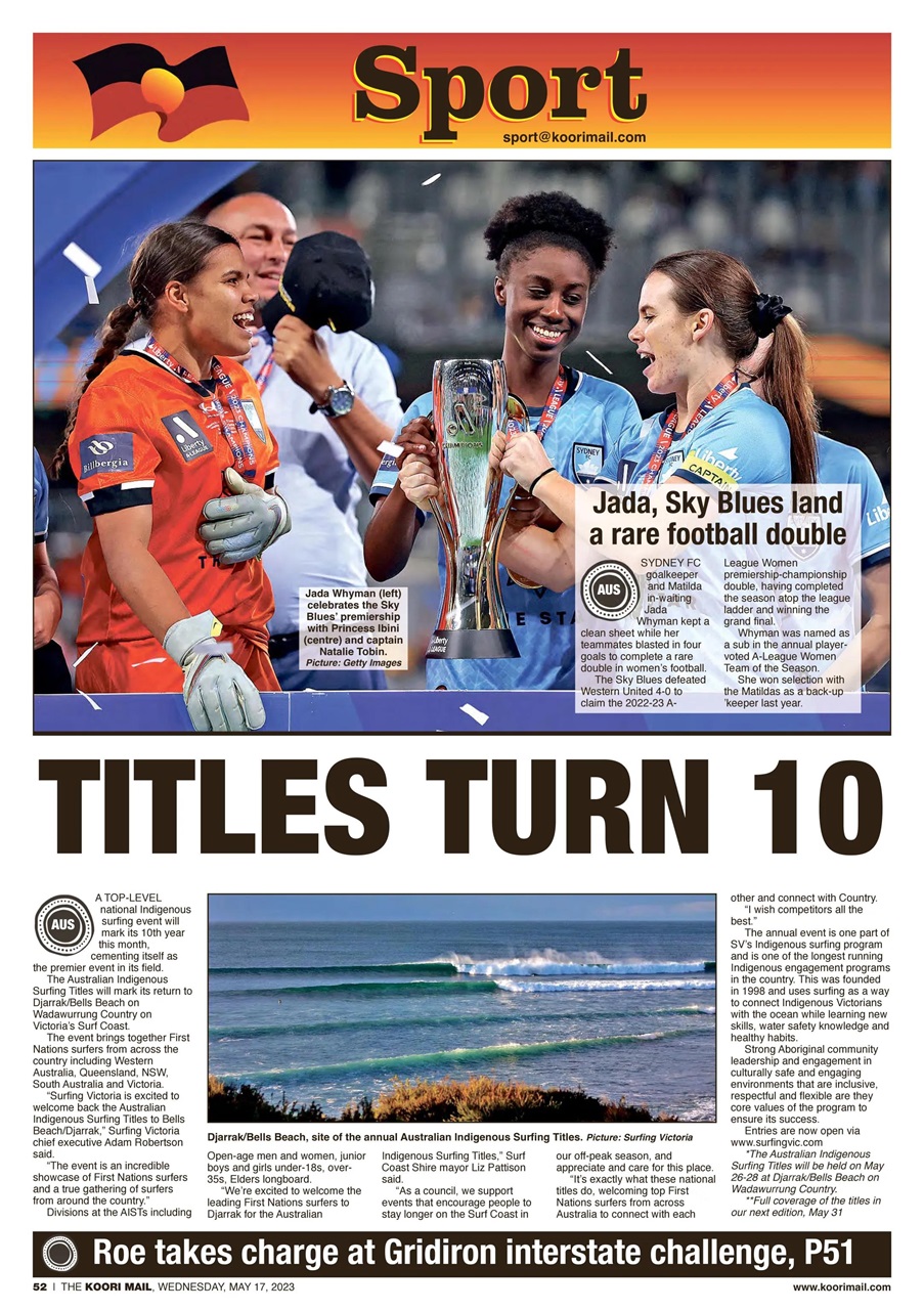 Koori Mail Preview Pages