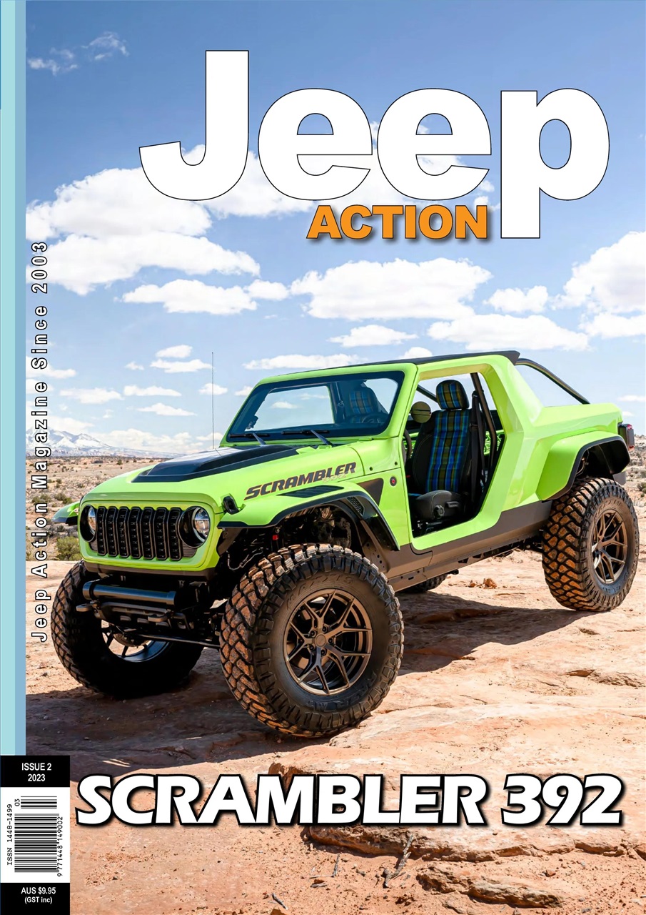 Jeep Action Preview Pages
