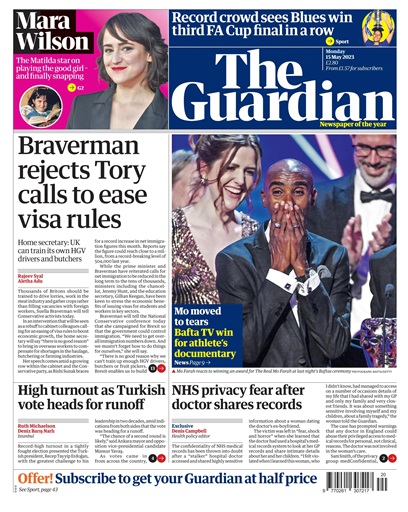 The Guardian Newspaper issue 
