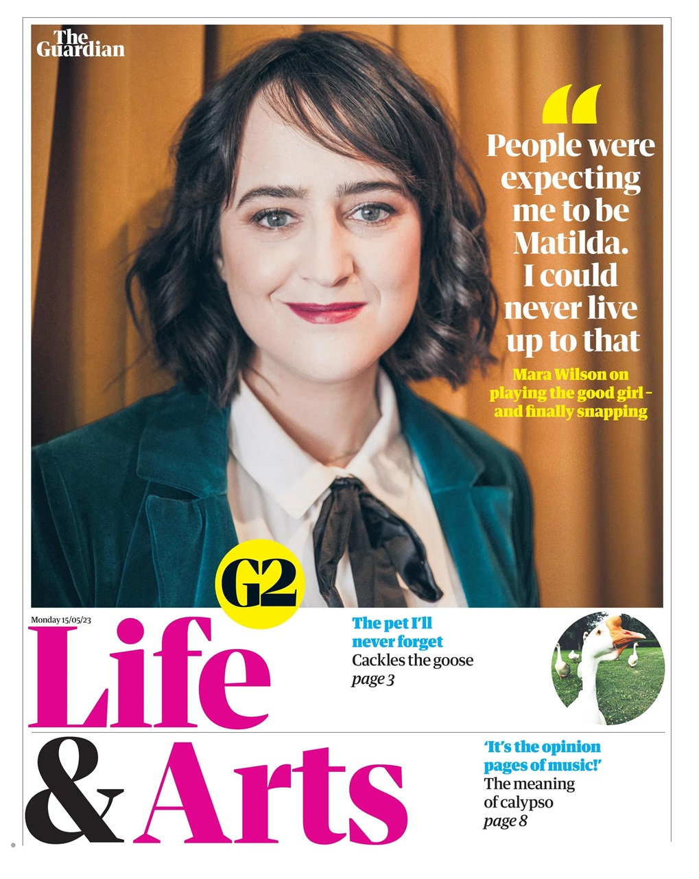 The Guardian Newspaper Preview Pages