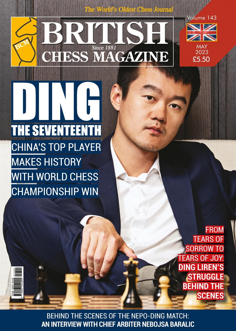British Chess Magazine Preview Pages