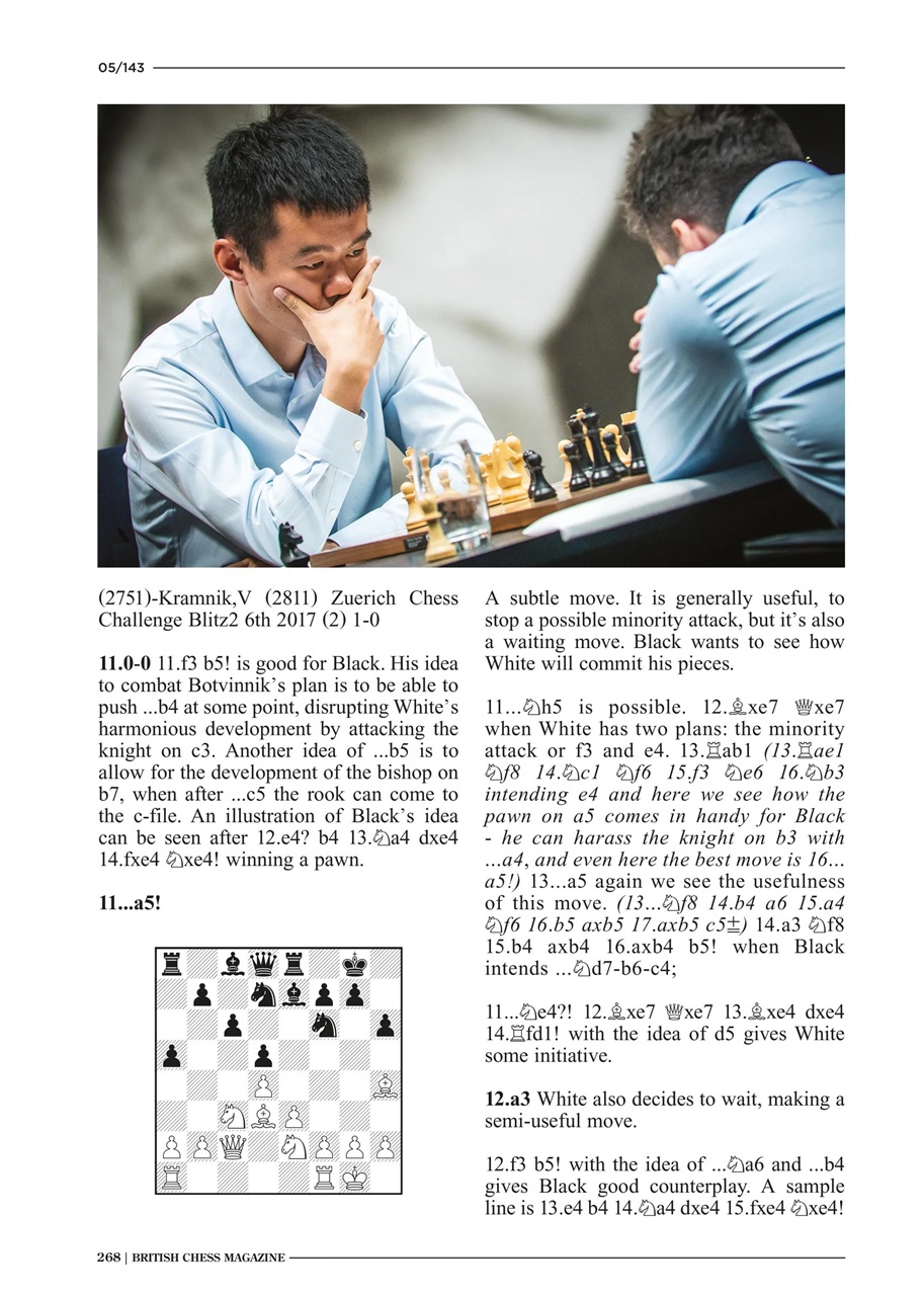 British Chess Magazine Preview Pages