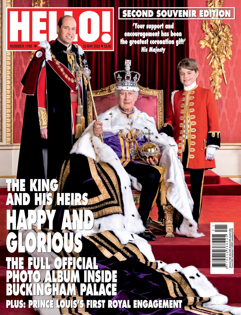 Hello! Magazine Preview Pages