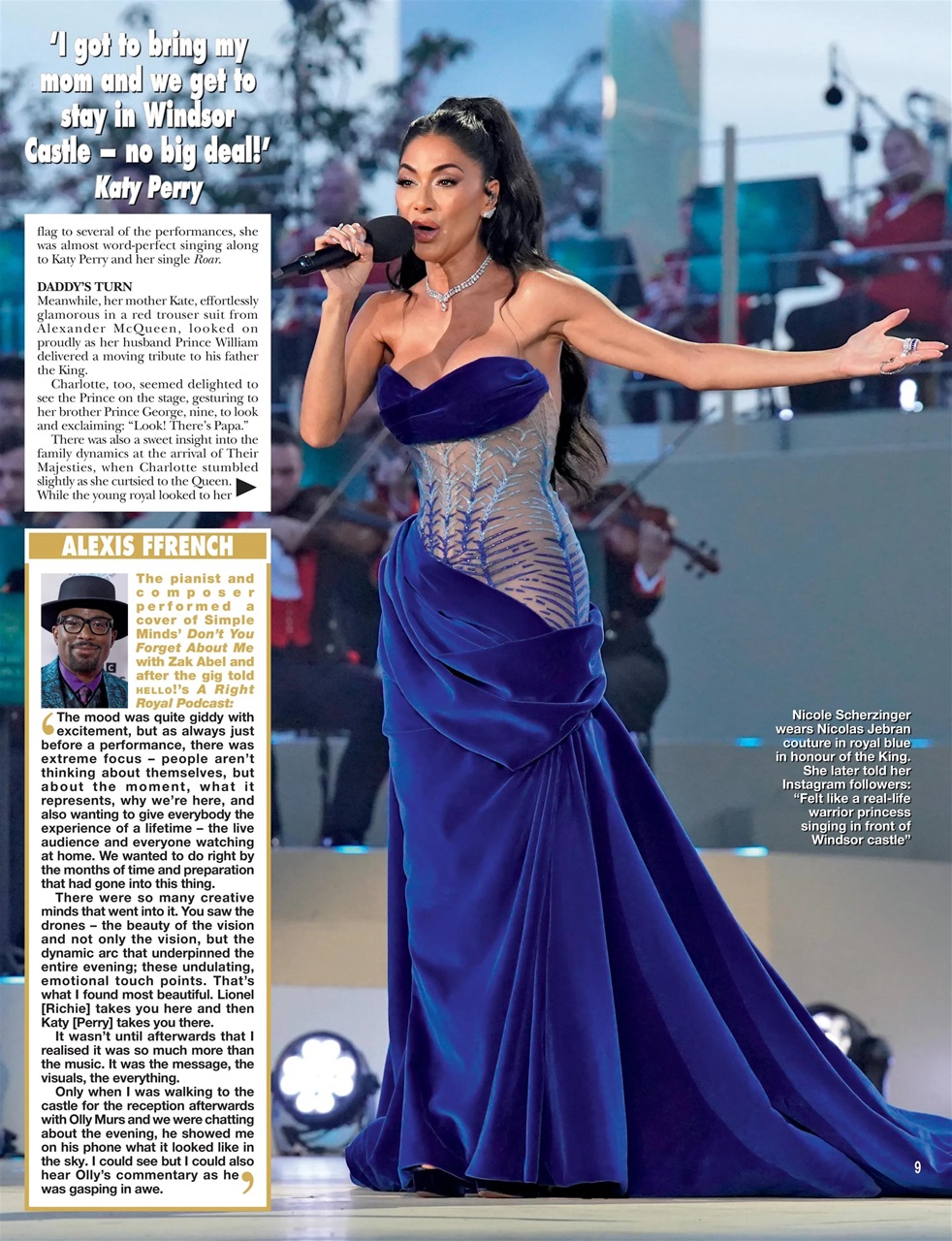 Hello! Magazine Preview Pages