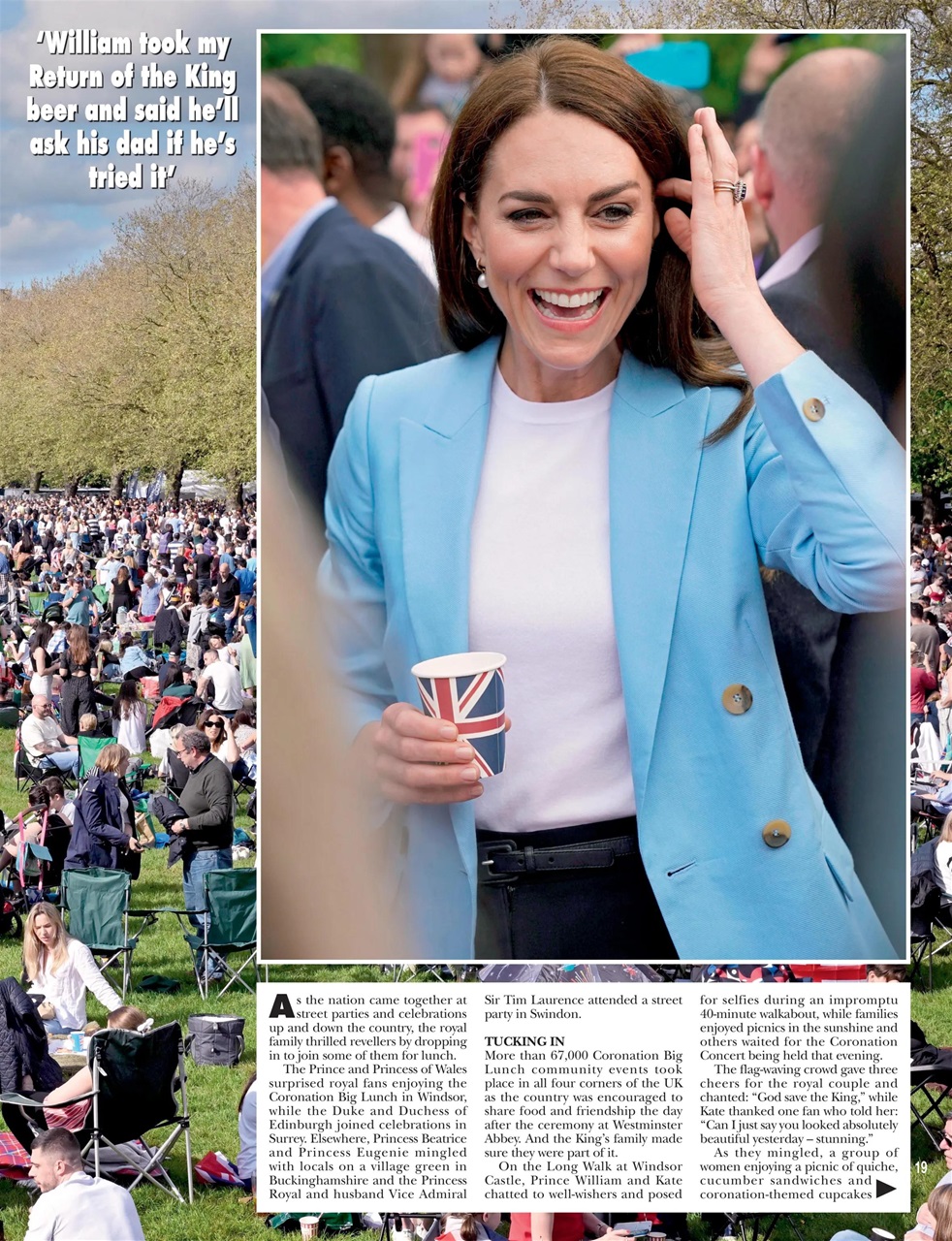 Hello! Magazine Preview Pages