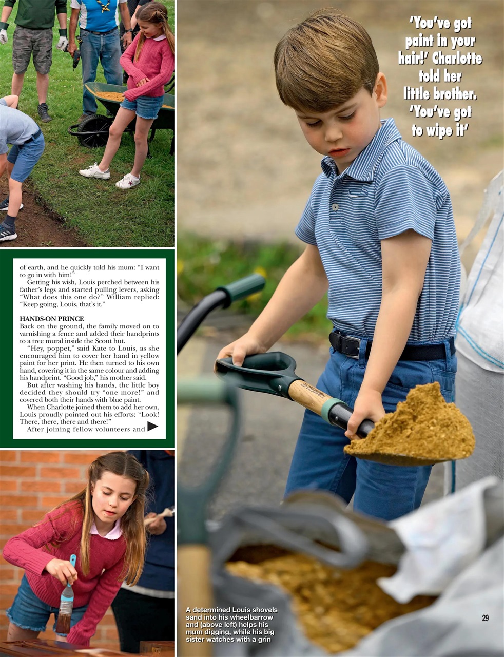 Hello! Magazine Preview Pages