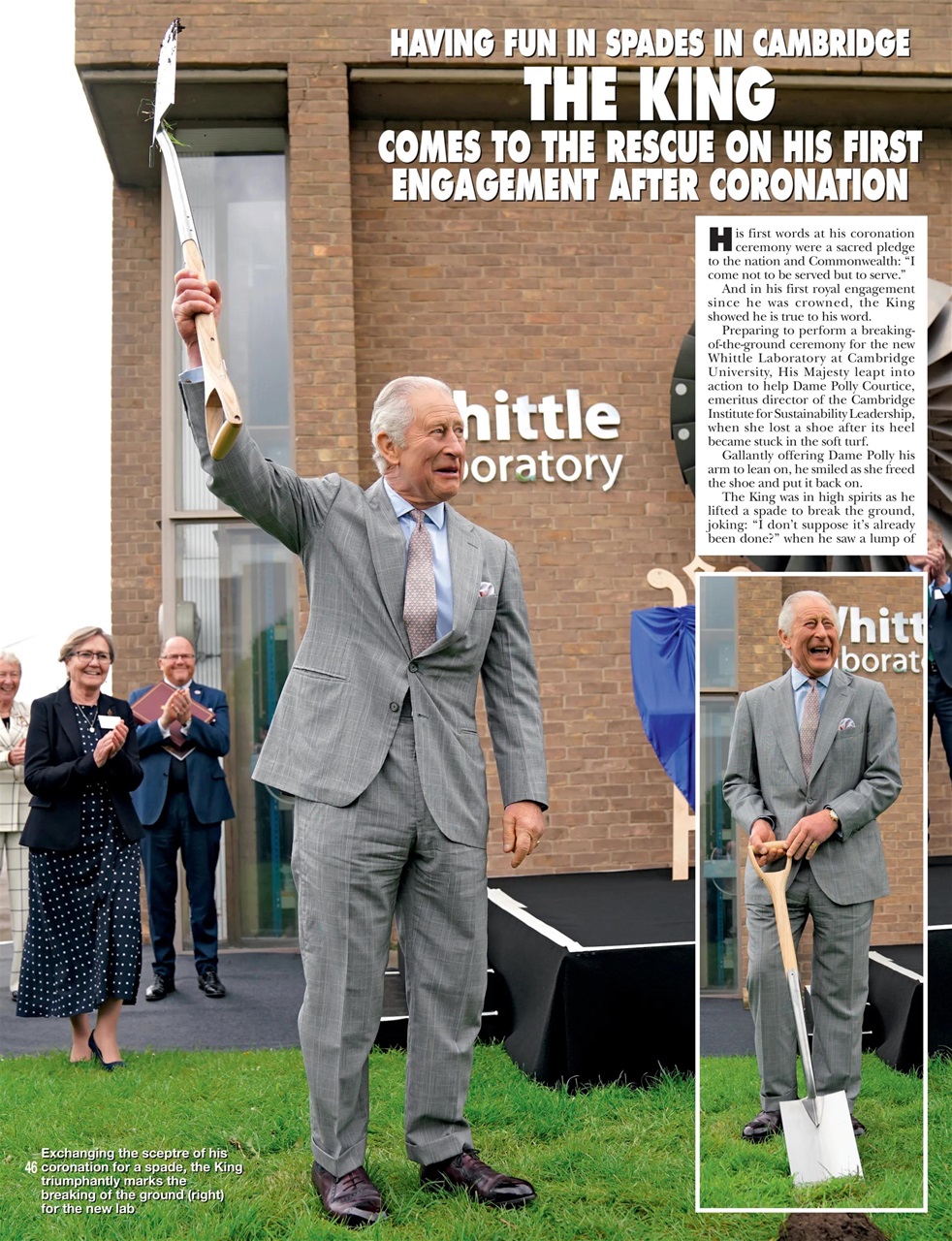 Hello! Magazine Preview Pages