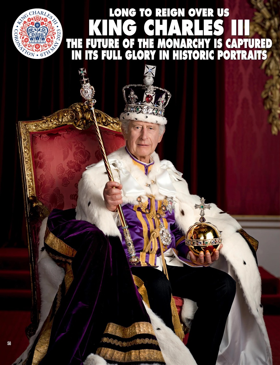 Hello! Magazine Preview Pages