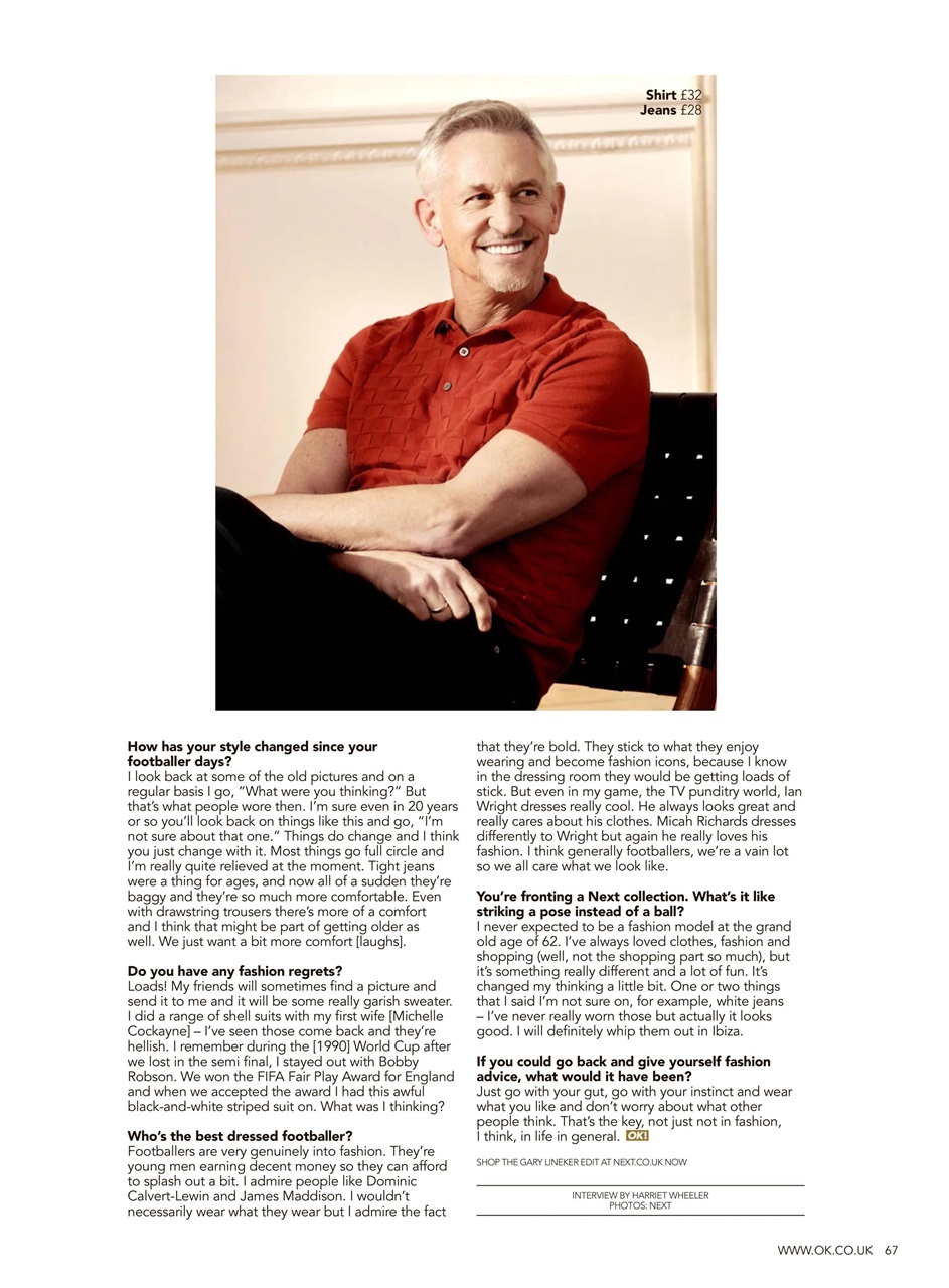 OK! Magazine Preview Pages