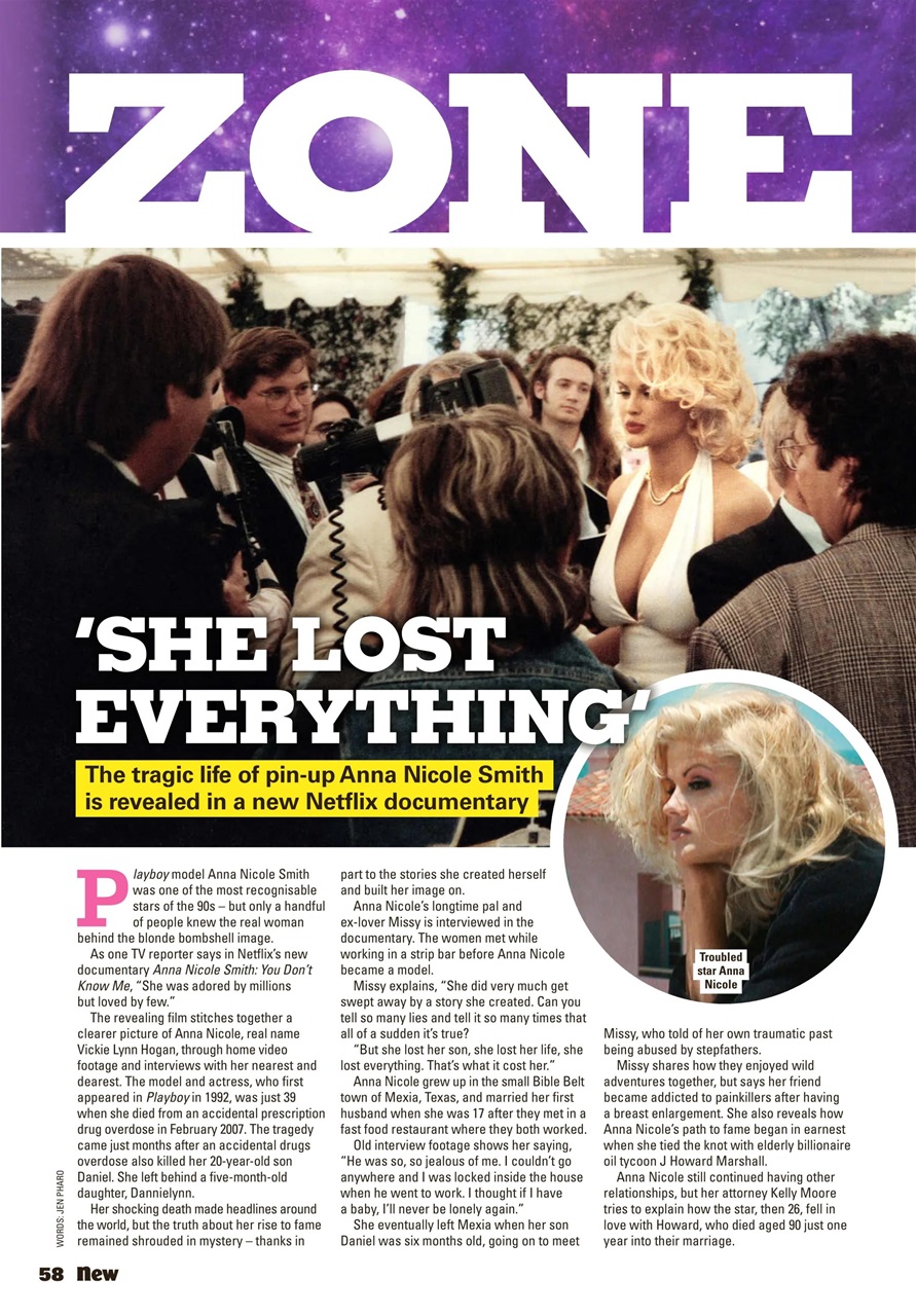 New Magazine Preview Pages