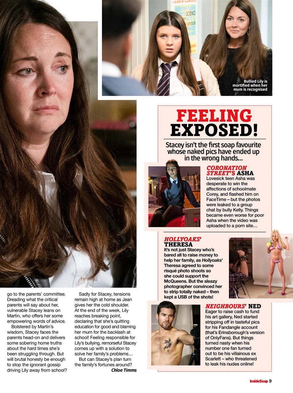 Inside Soap Preview Pages