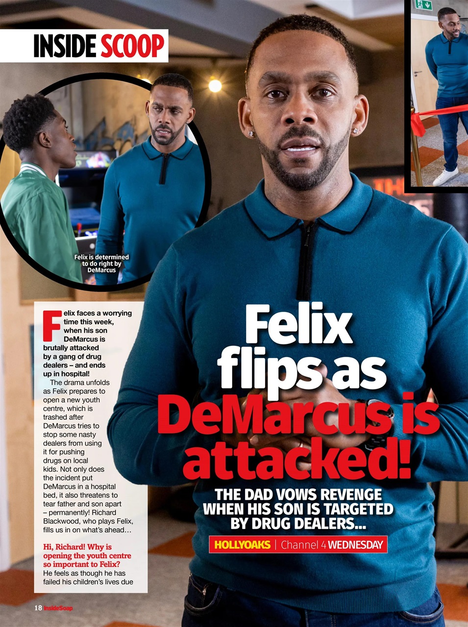 Inside Soap Preview Pages