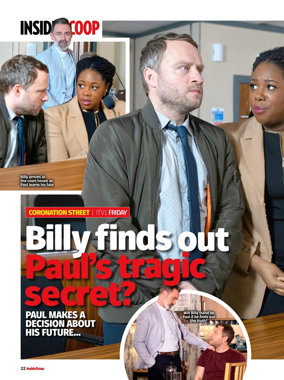 Inside Soap Preview Pages