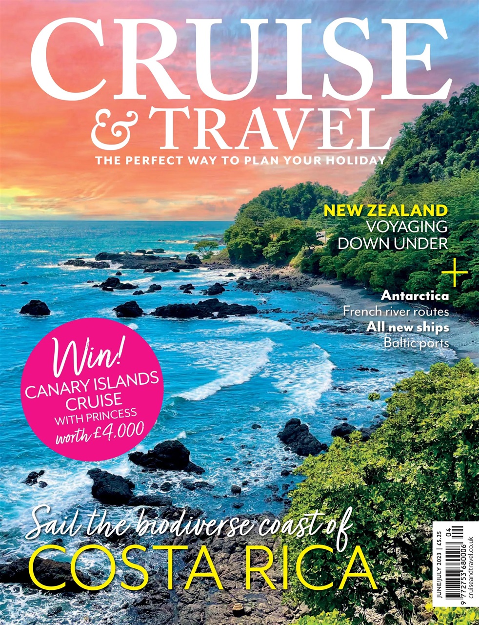 Cruise & Travel Preview Pages
