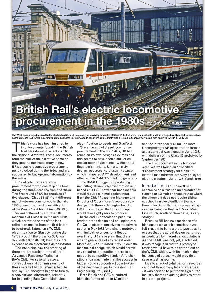 Traction Preview Pages