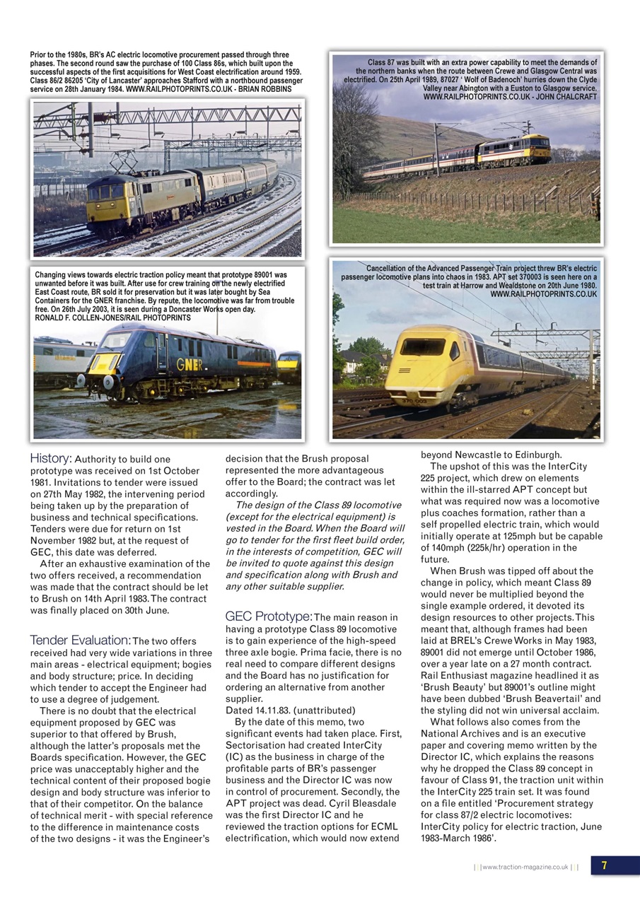 Traction Preview Pages