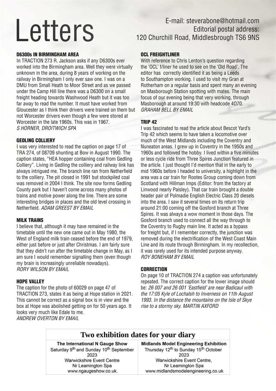 Traction Preview Pages