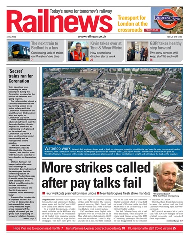Railnews issue May 2023
