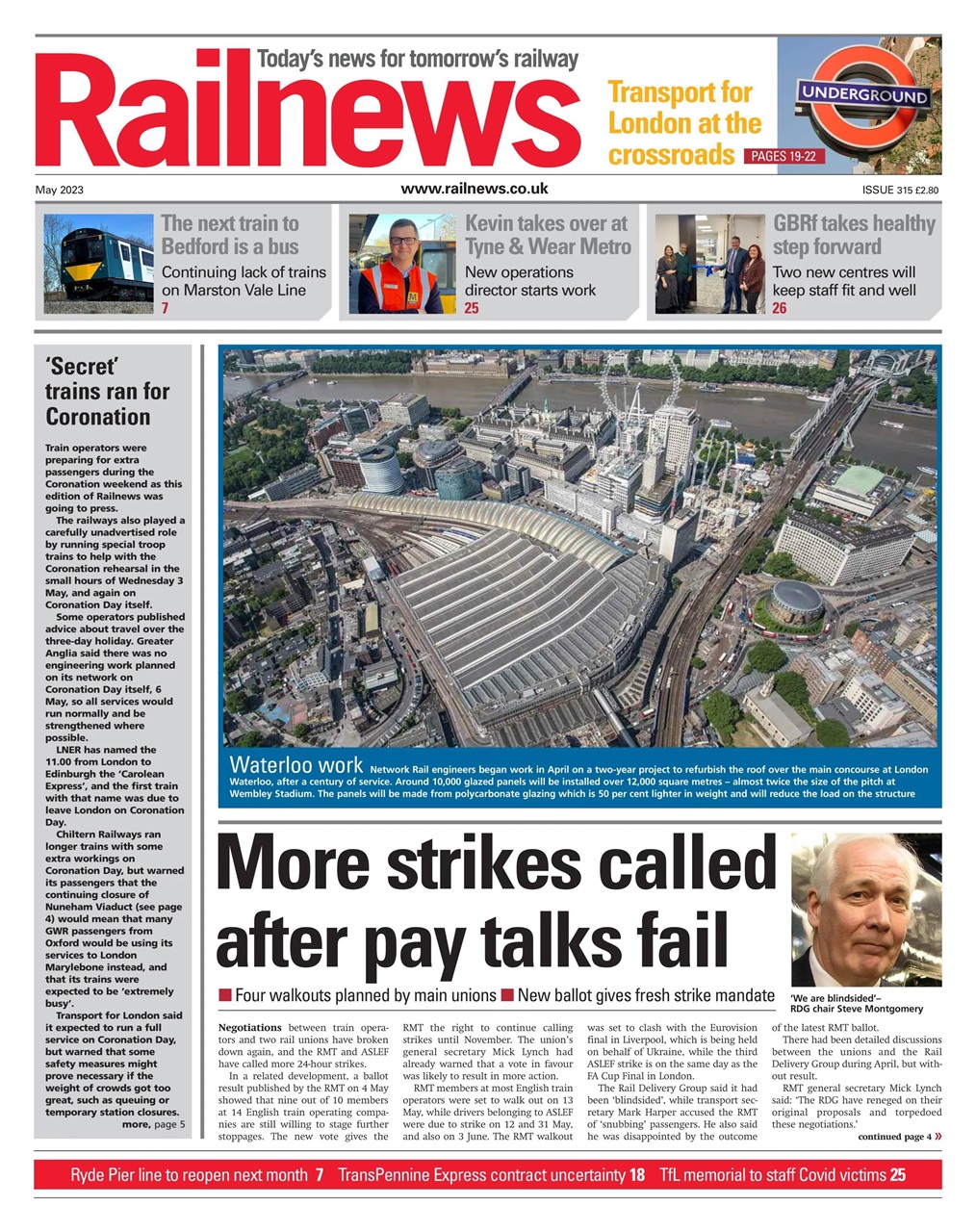 Railnews Preview Pages