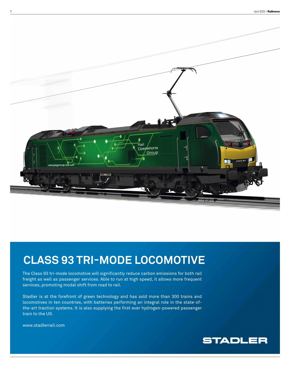 Railnews Preview Pages