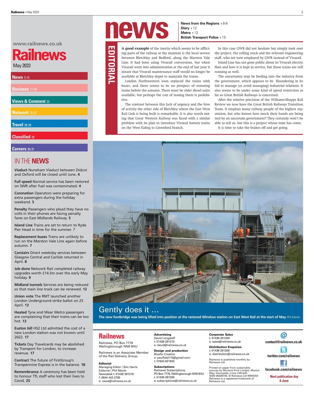 Railnews Preview Pages