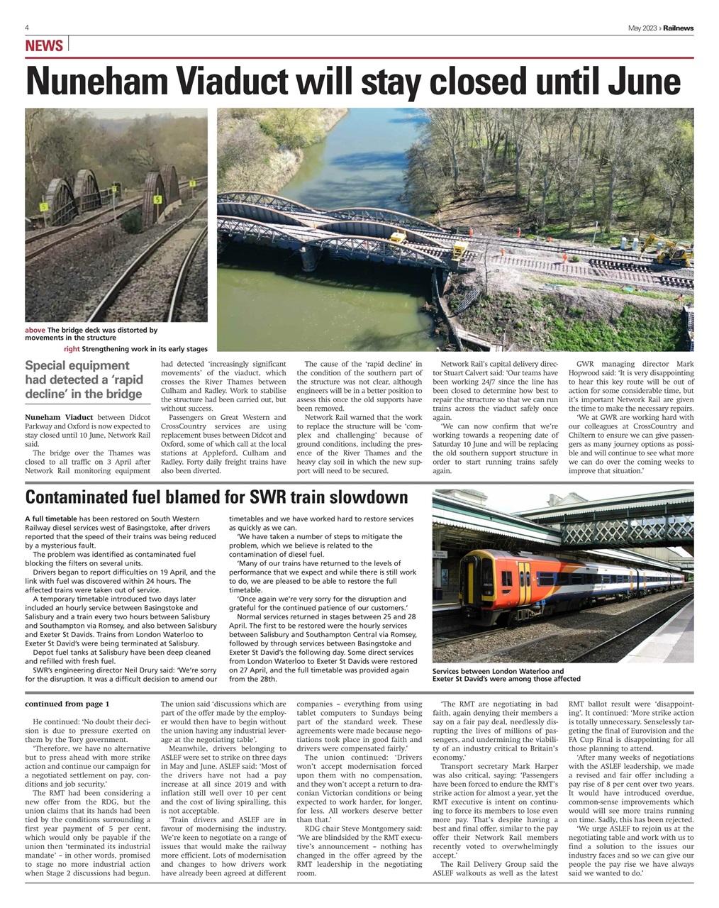 Railnews Preview Pages