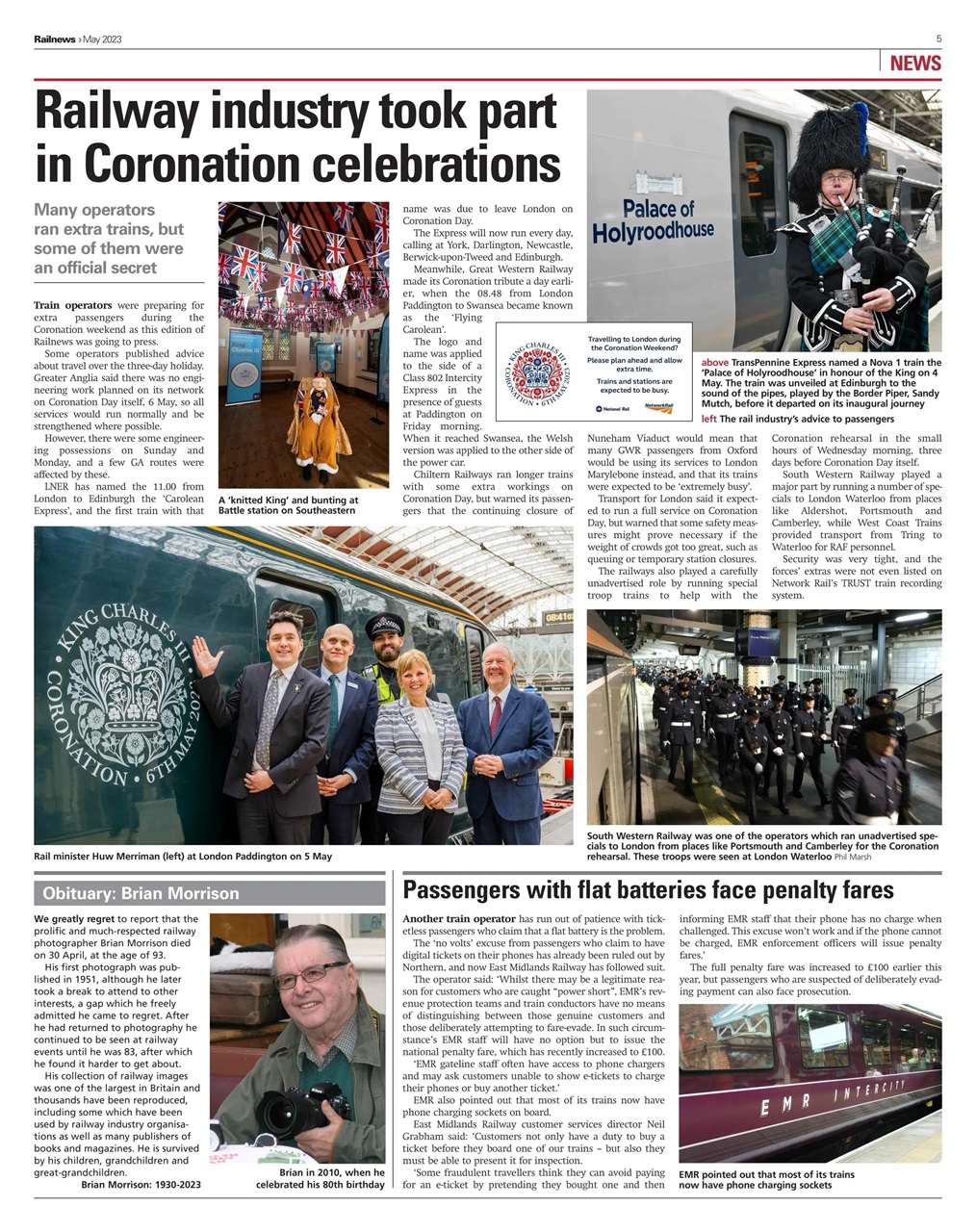 Railnews Preview Pages