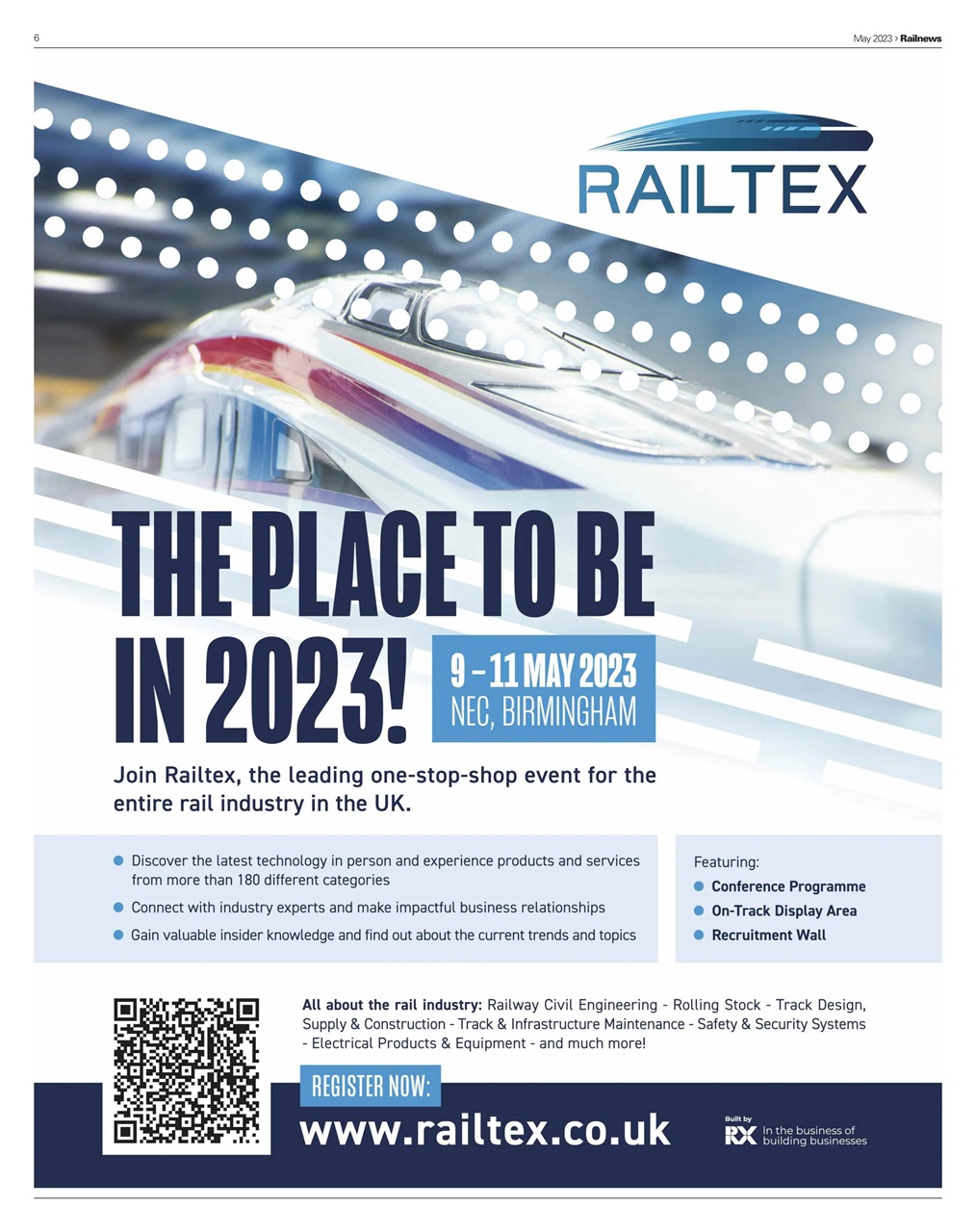 Railnews Preview Pages