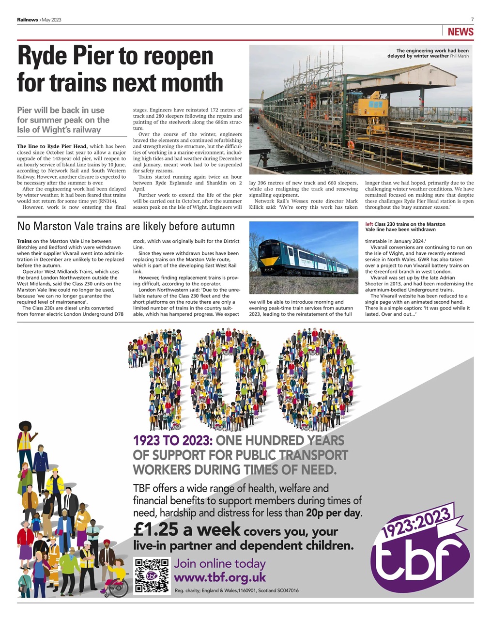 Railnews Preview Pages