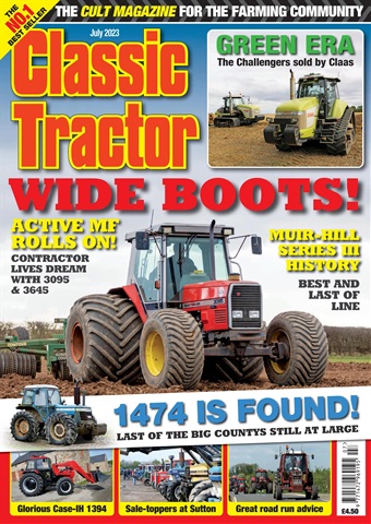 Classic Tractor issue July 2023