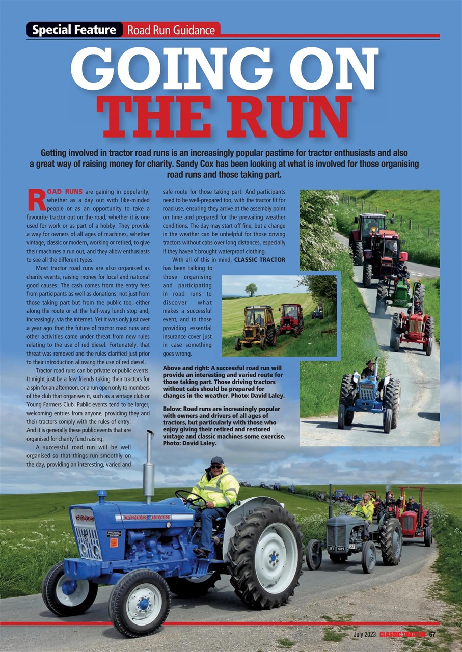 Classic Tractor Preview Pages