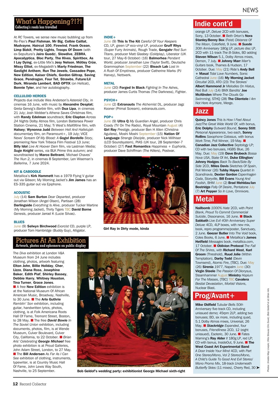 Record Collector Preview Pages