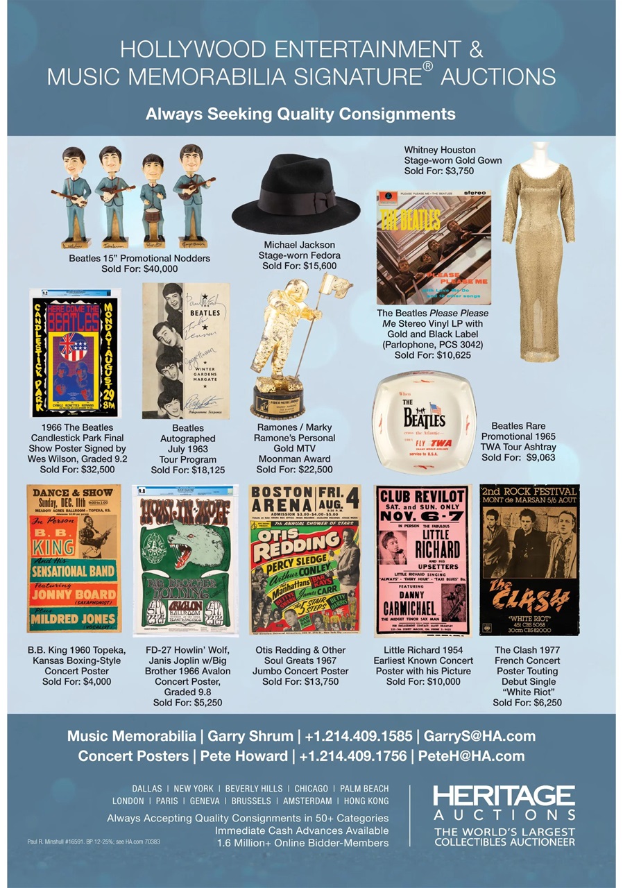 Record Collector Preview Pages