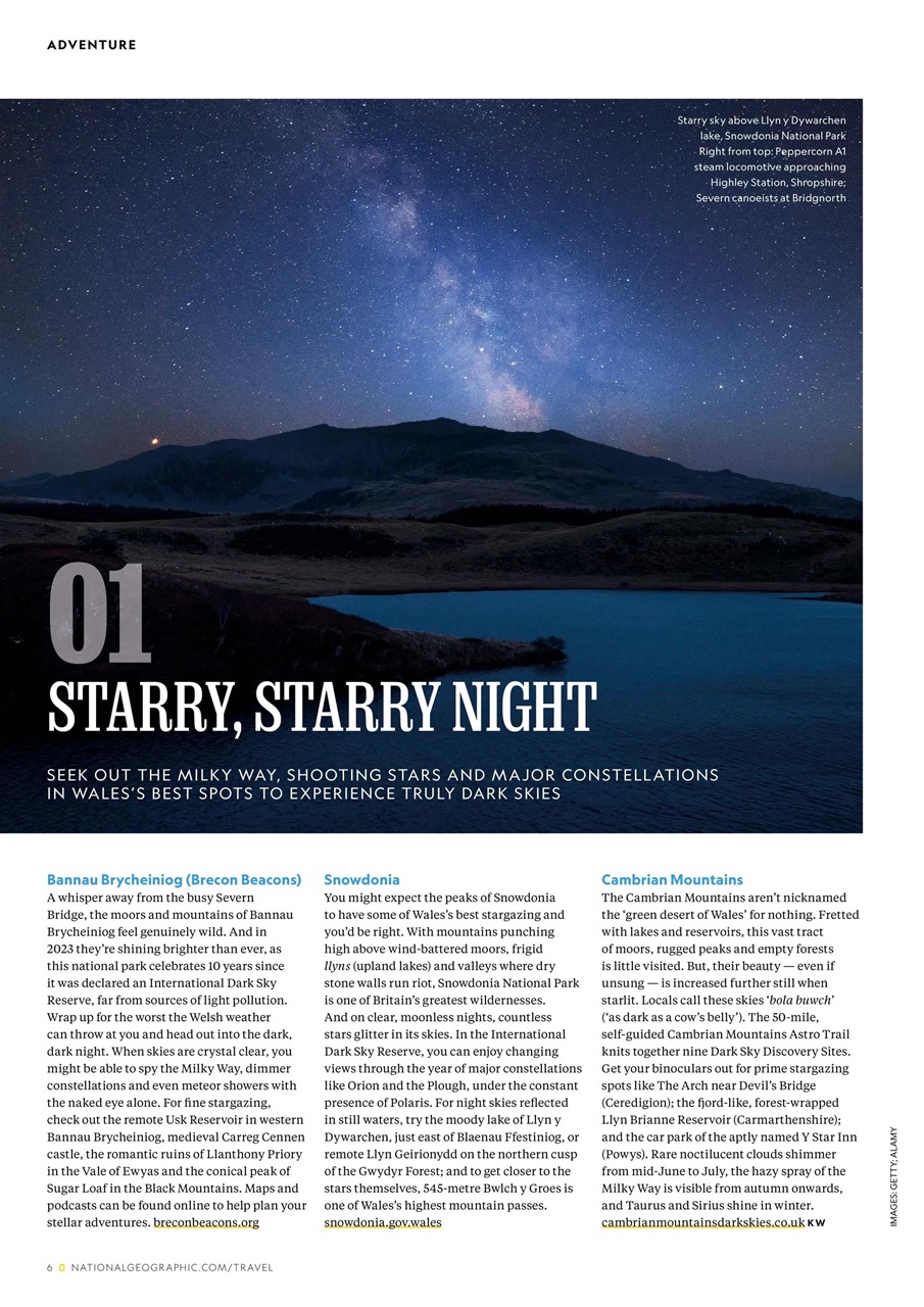 National Geographic Traveller UK Preview Pages