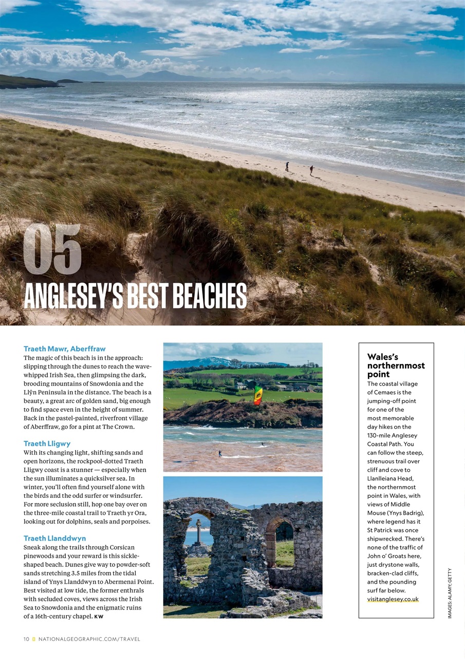 National Geographic Traveller UK Preview Pages