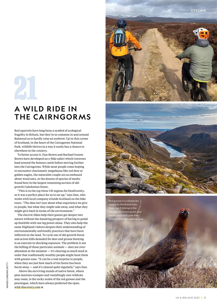 National Geographic Traveller UK Preview Pages