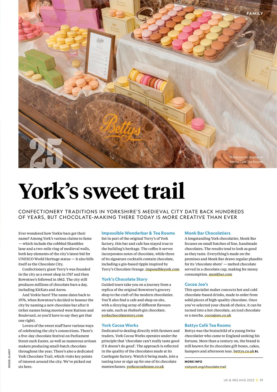 National Geographic Traveller UK Preview Pages