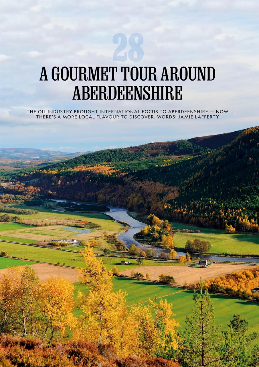 National Geographic Traveller UK Preview Pages