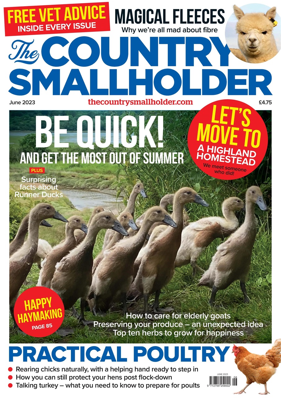 The Country Smallholder Preview Pages