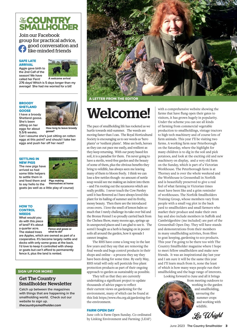 The Country Smallholder Preview Pages