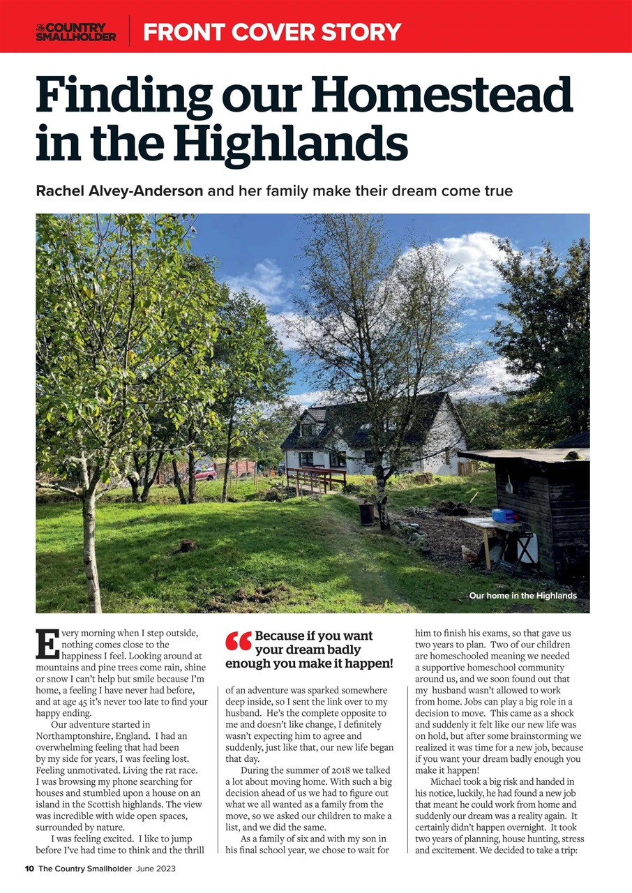 The Country Smallholder Preview Pages