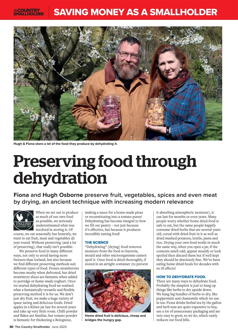The Country Smallholder Preview Pages